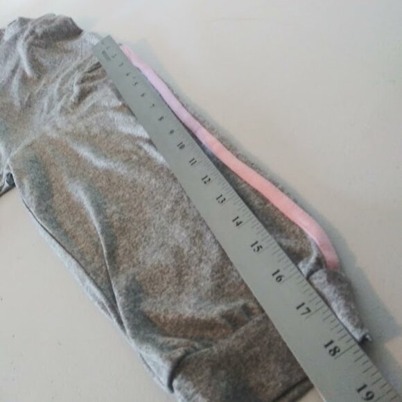 Jolie & Joy women's size 1X gray and pink jogger set - Picture 11 of 16